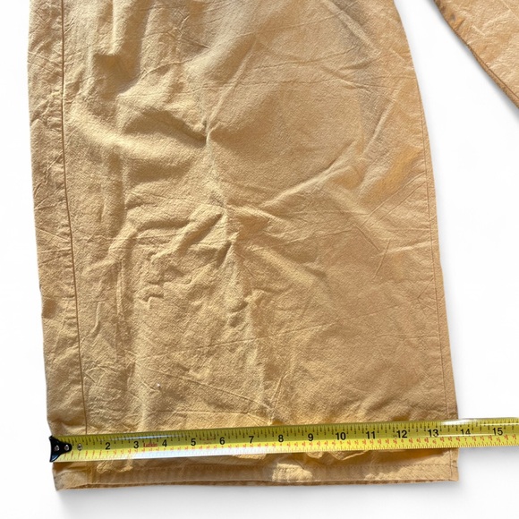 Sienna Sky Yellow Wide-Leg Pants - Picture 6 of 9